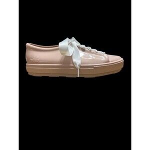 Melissa Be PVC Jelly Sneaker with Satin Ribon Laces Women's 9 Jelly Shoes Posh.
